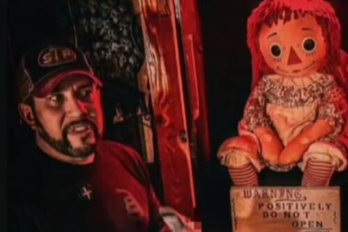 Dan Rivera, investigador paranormal, murió repentinamente mientras viajaba con la verdadera muñeca Annabelle