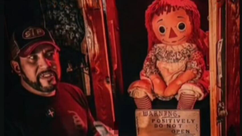 Murió Dan Rivera, investigador paranormal y custodio de la muñeca Annabelle