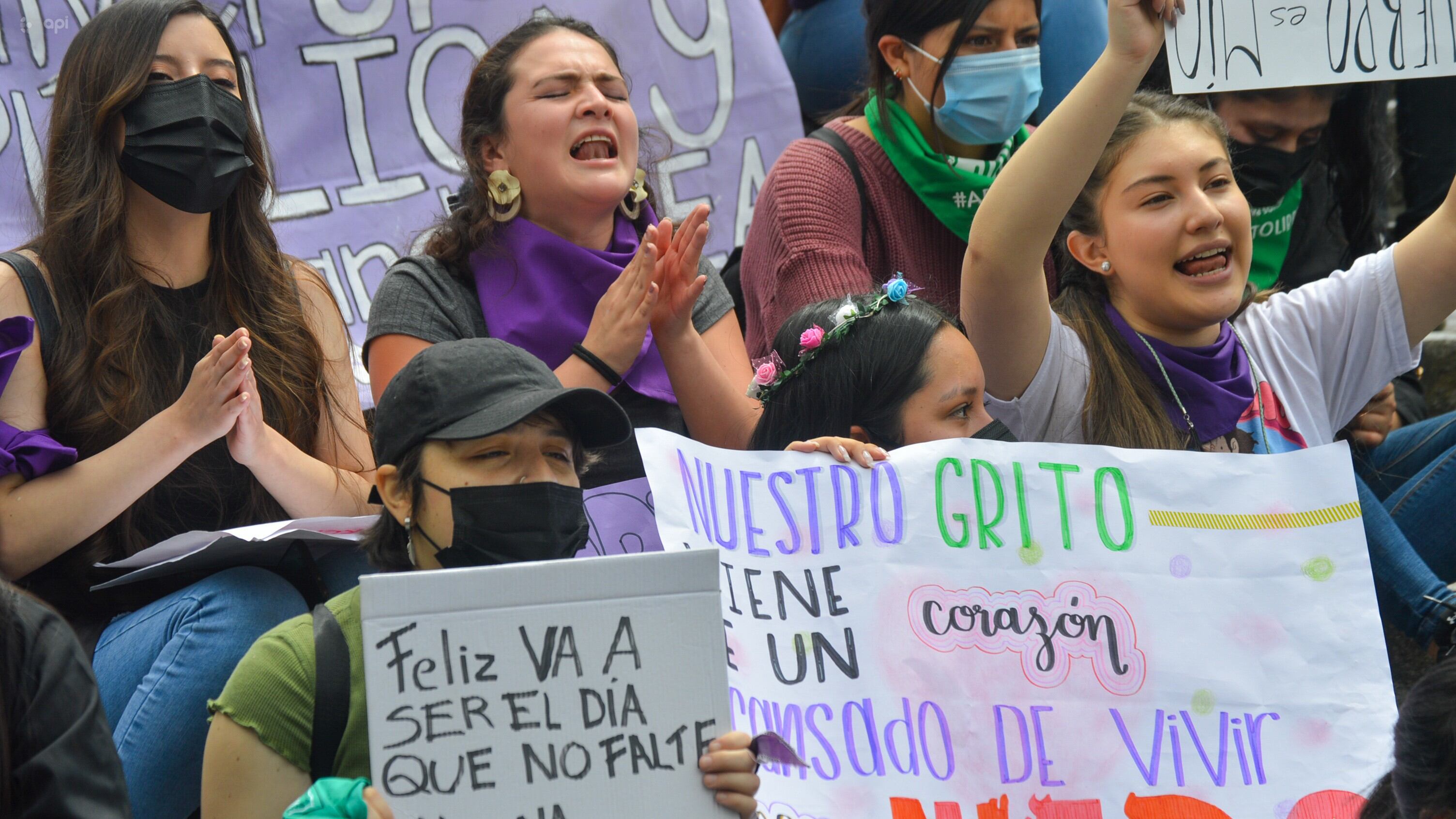 Marcha por el Día de la Mujer