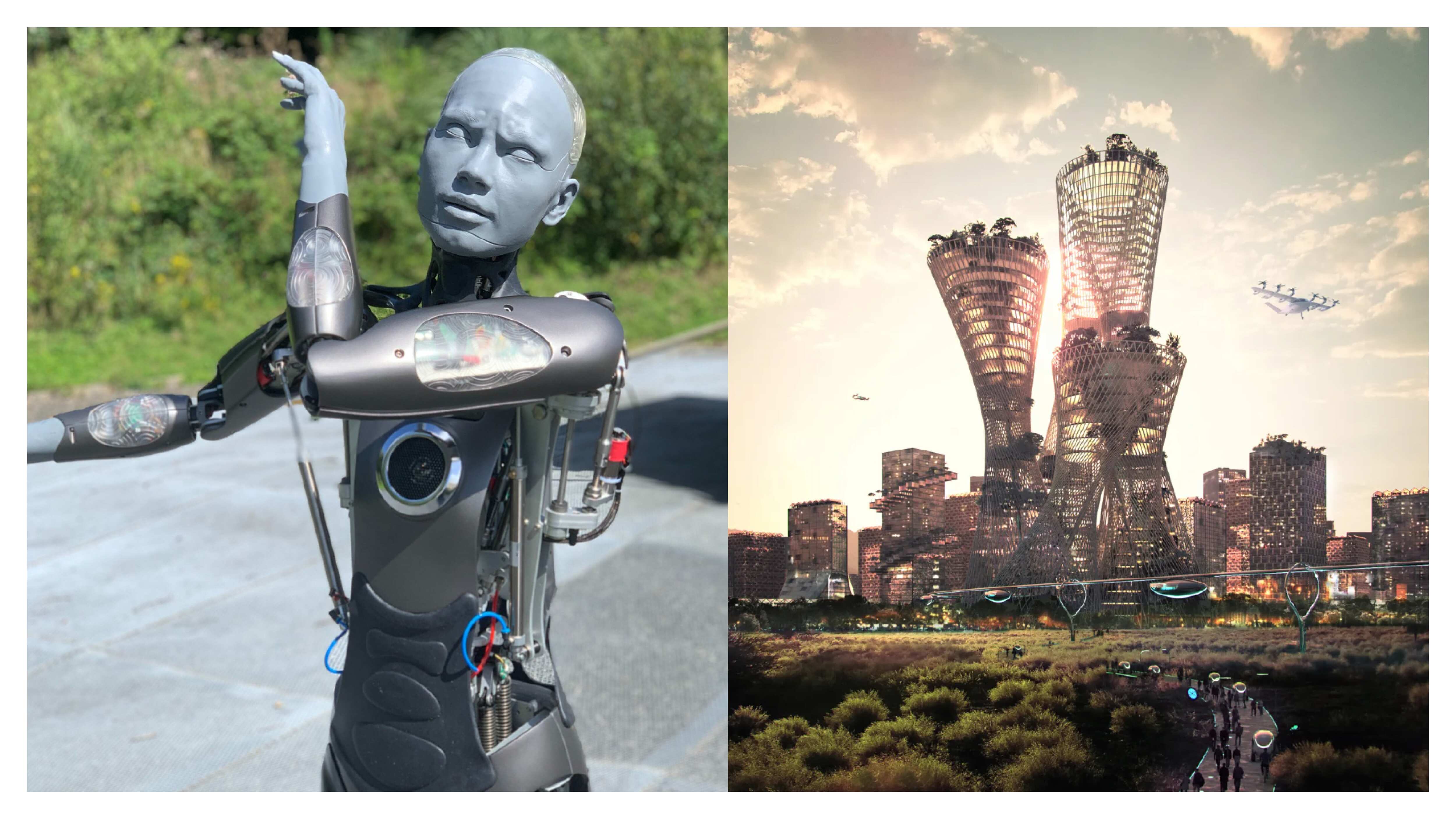 Las declaraciones de Ameca, el androide autoconsciente.