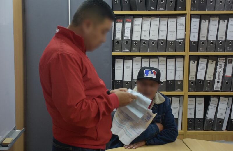 Detenidos por falsificación de documentos