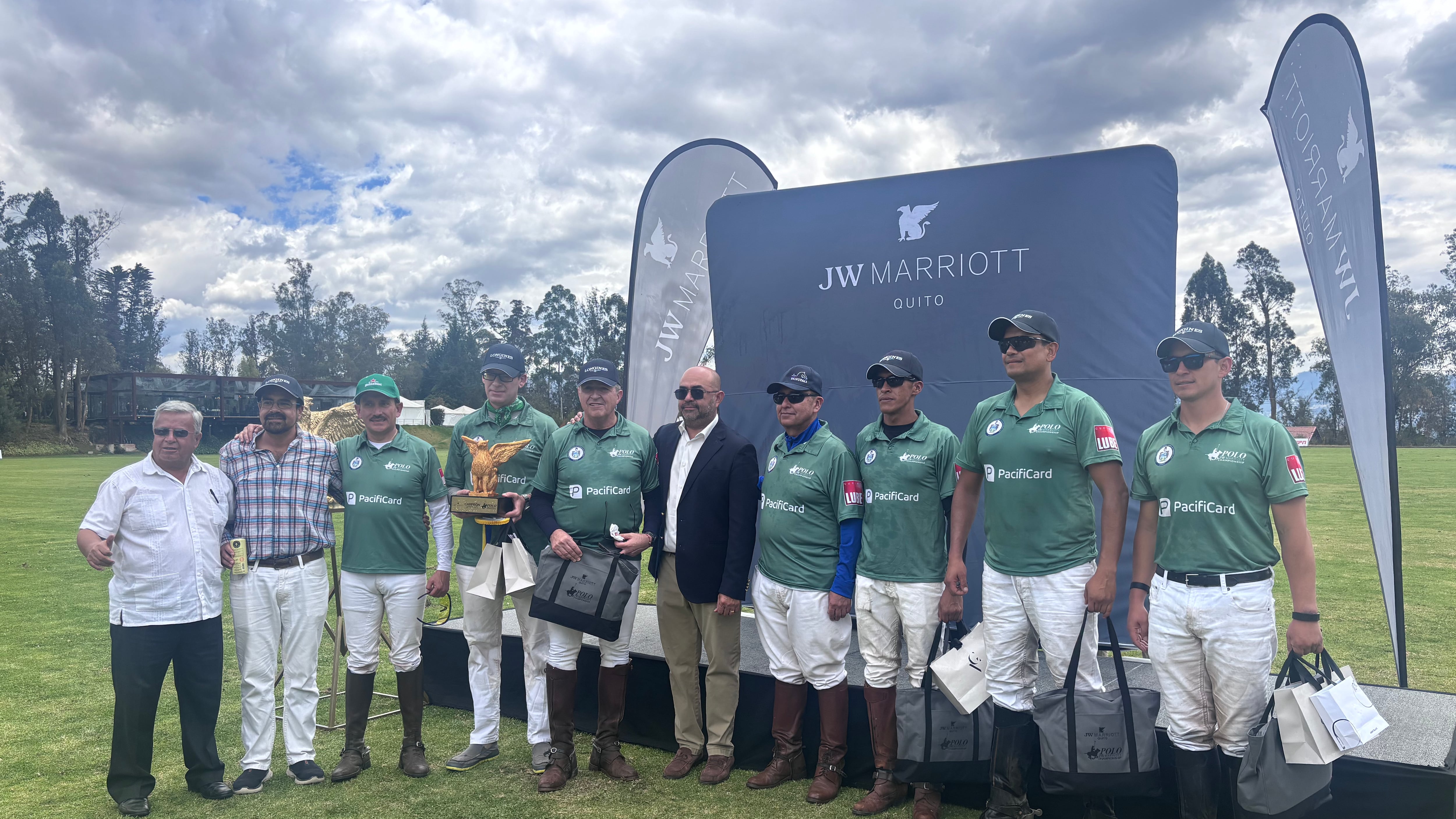Fuerzas Armadas gana el primer JW Marriott Championship de Polo en Quito - Fuente: Boletín de Prensa