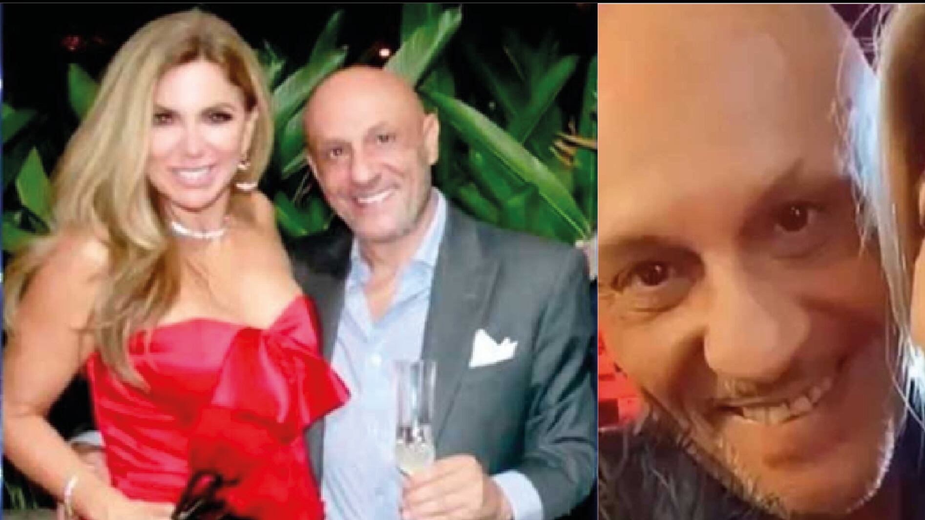 Mariela Viteri y Rafaelle Pontis