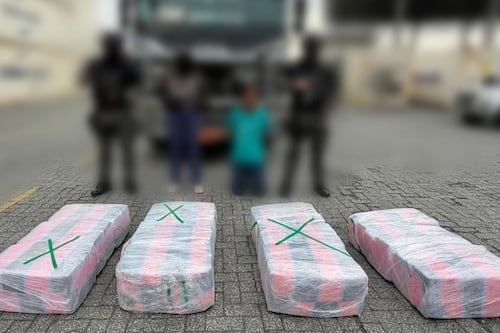 Golpe a las mafias en el puerto: Policía incauta tres millones de dosis de cocaína en Guayaquil