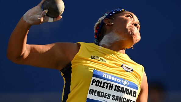 Bronce para Poleth Méndes