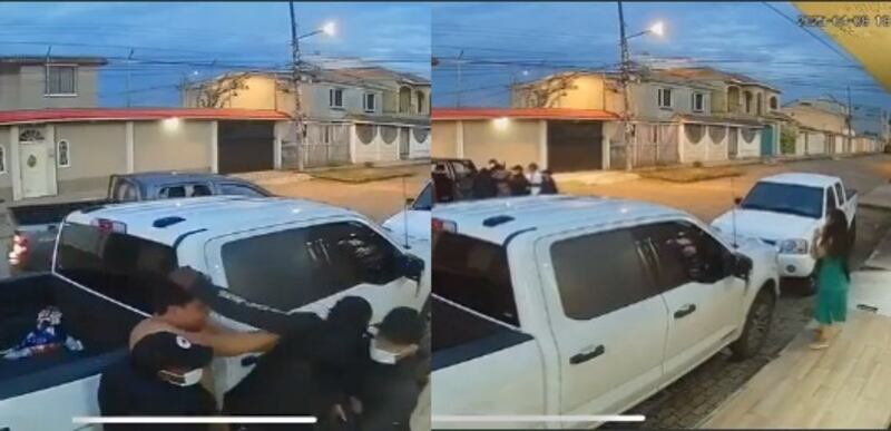Secuestro en Guayaquil