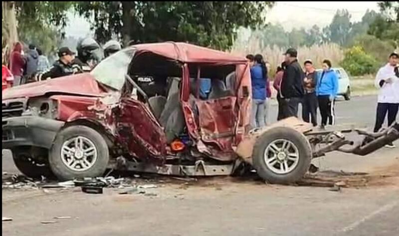 Mortal accidente se registró este domingo en Salcedo.