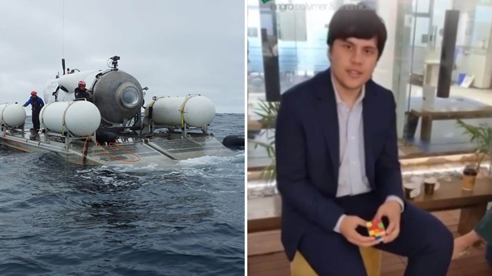 El sumergible de OceanGate, Titán, implosionó el pasado domingo Día del Padre cuando iba a ver las ruinas del Titanic.