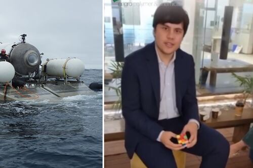 Madre revela los desgarradores últimos recuerdos que le dejó su hijo antes de morir en el ‘Titán’