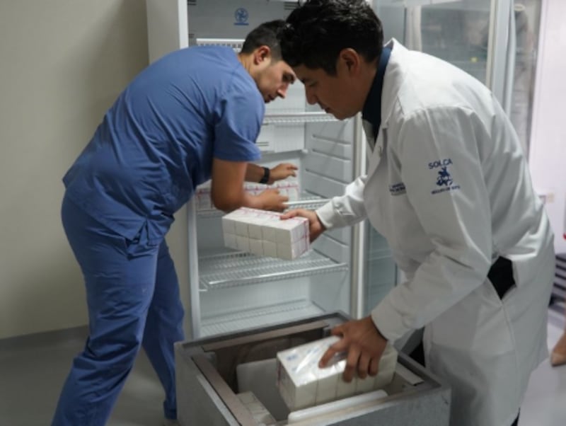 medicamentos cáncer infantil Ecuador