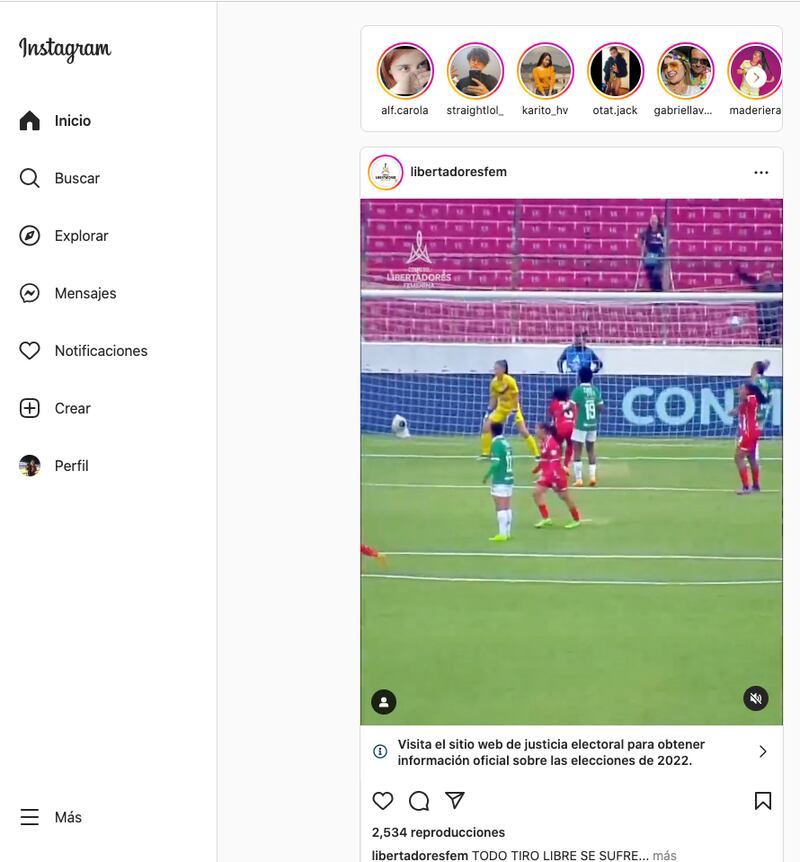 Razón de la caída de Facebook e Instagram