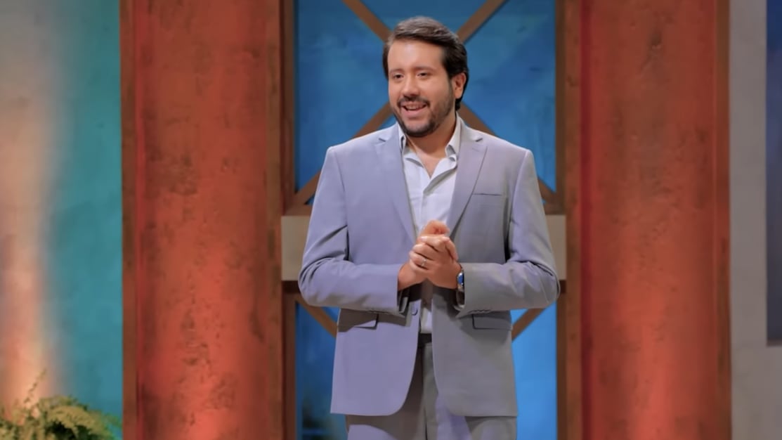 Jorge Ulloa en Shark Tank México Creators