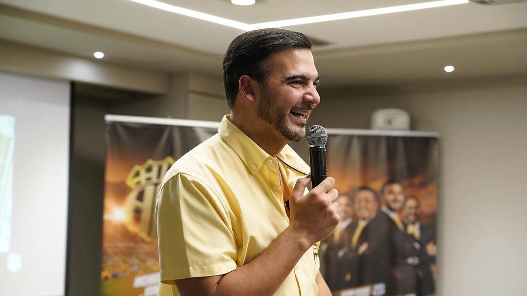 Antonio Álvarez es el presidente de Barcelona SC