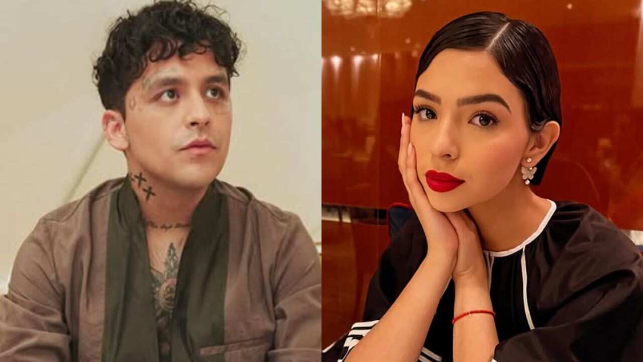 Nodal y Ángela Aguilar