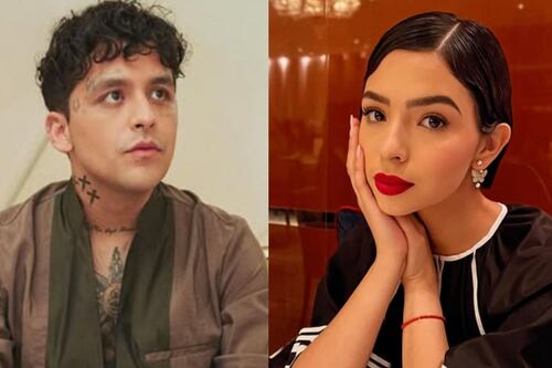 Christian Nodal asistió a terapia debido a las críticas que enfrentó al iniciar su romance con Ángela Aguilar