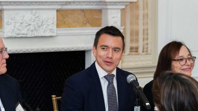 Daniel Noboa, presidente electo del Ecuador