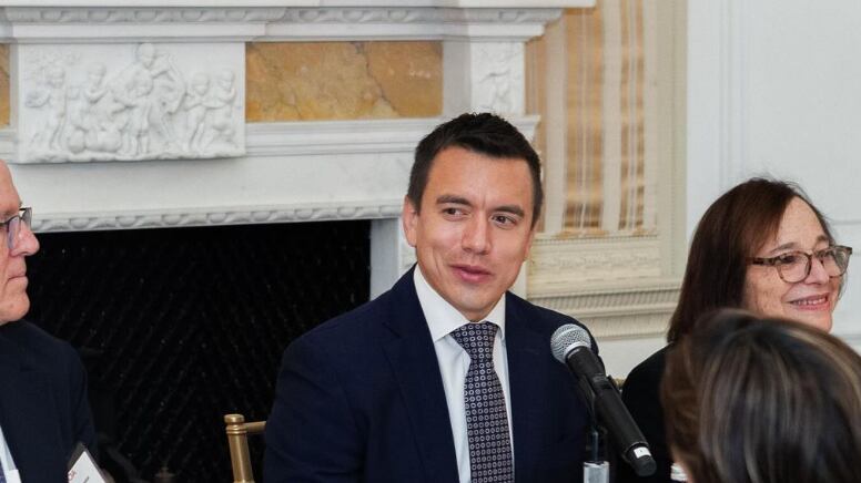 Daniel Noboa, presidente electo del Ecuador