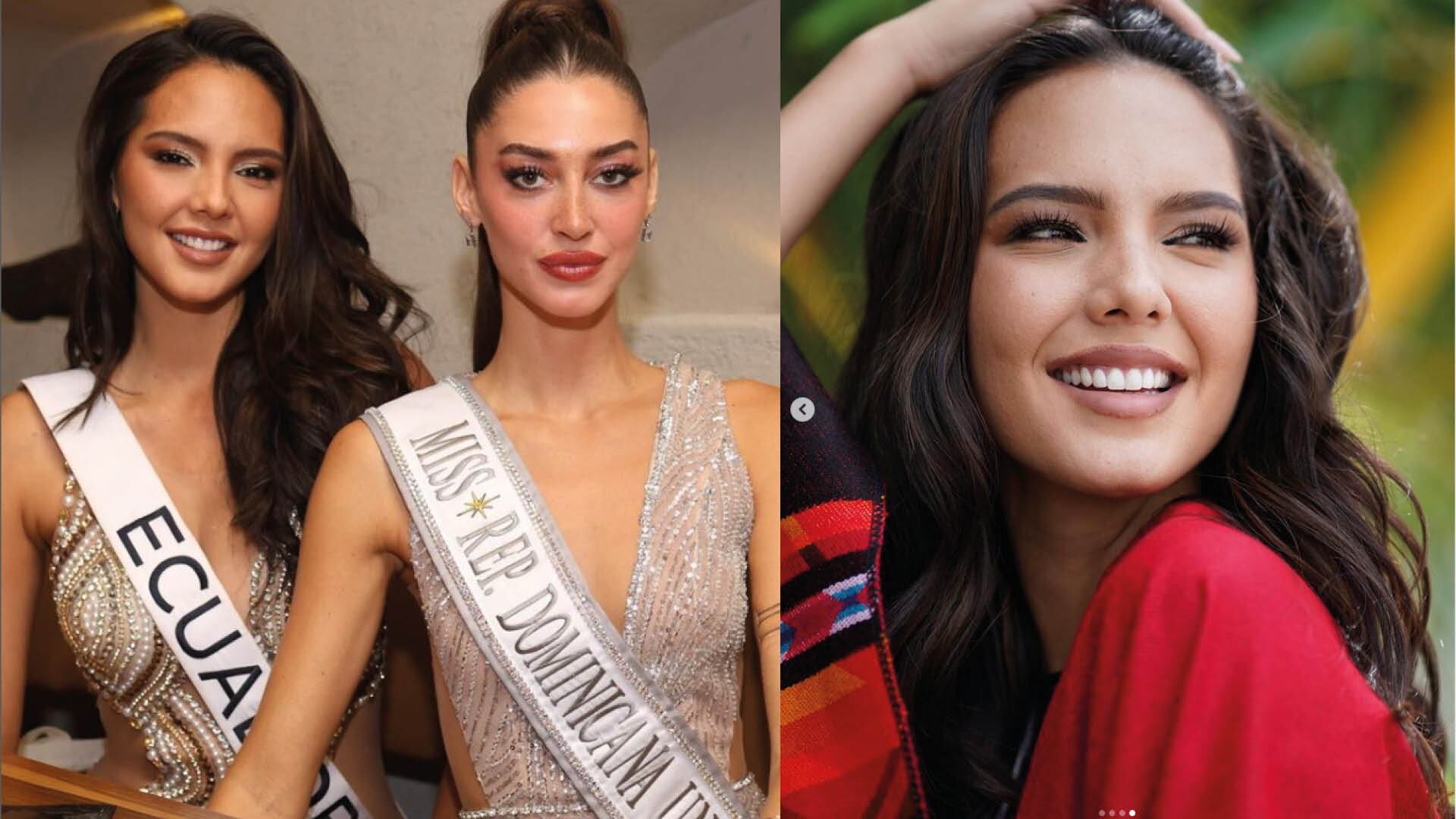 El impactante vestido de Miss Ecuador que robó las miradas de la organización Miss Universo
