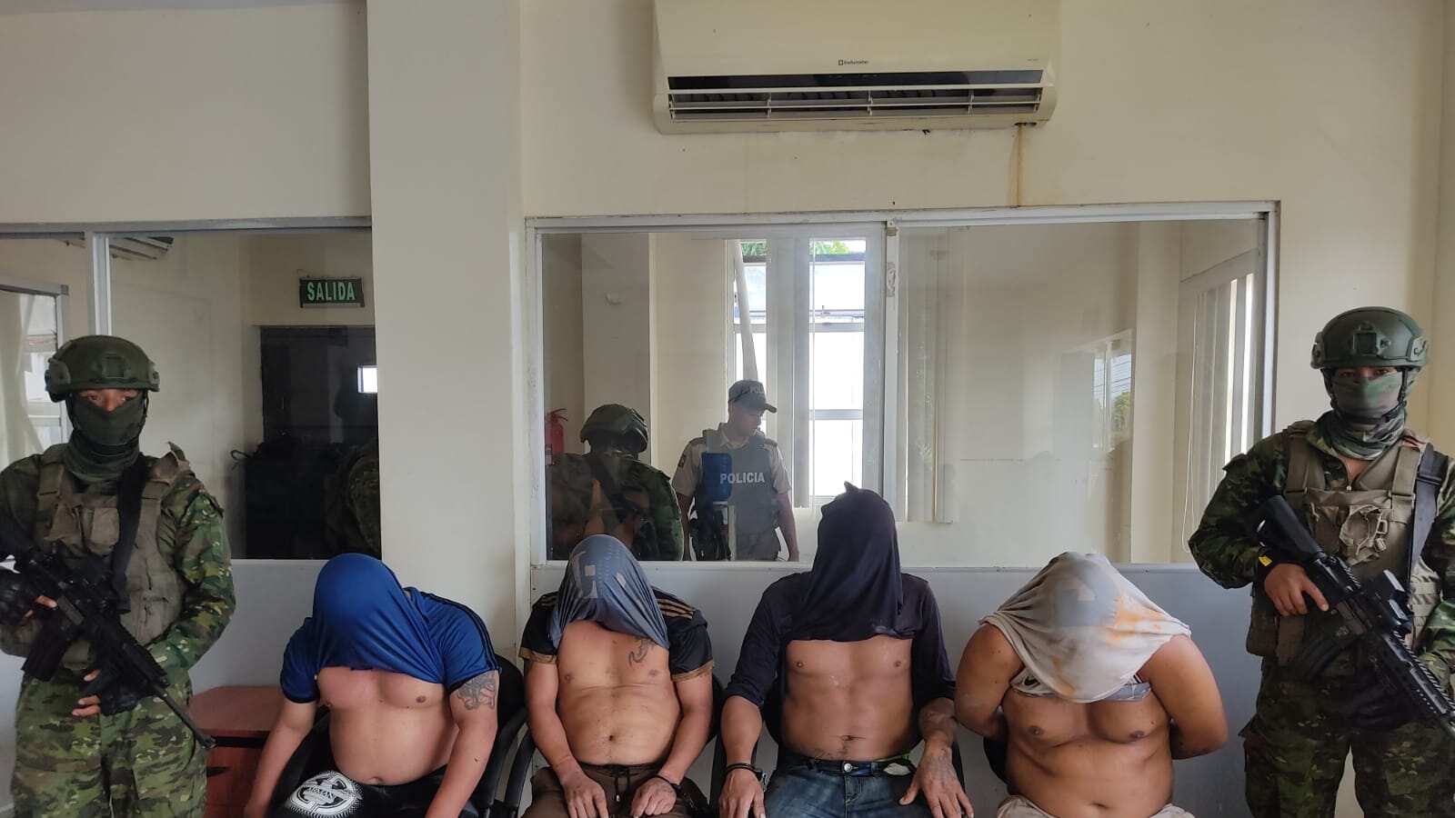 Capturan a terroristas que secuestraron a policías.