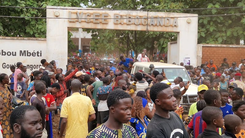 Explosión en medio de examen deja 29 estudiantes fallecidos en República Centroafricana