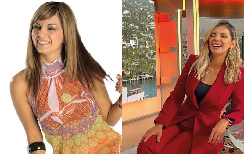 Jessenia Hatti en "Vamos con Todo" y ahora