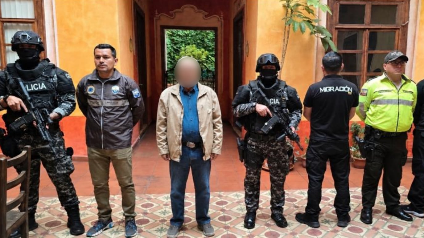 Estadounidense buscado por pornografía infantil se escondía en Ecuador desde 2015