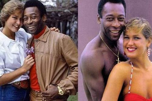Un nuevo documental de Xuxa detalla su relación con Pelé