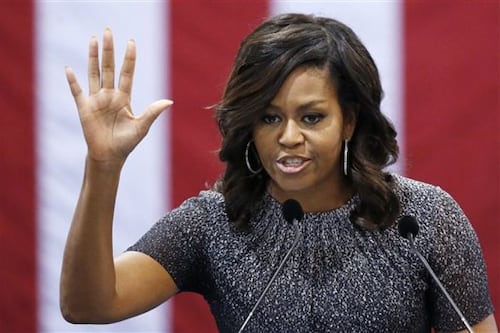 Michelle Obama se niega a hacer campaña por Biden y estas son las razones