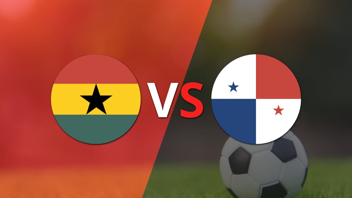 Ghana vs. Panamá