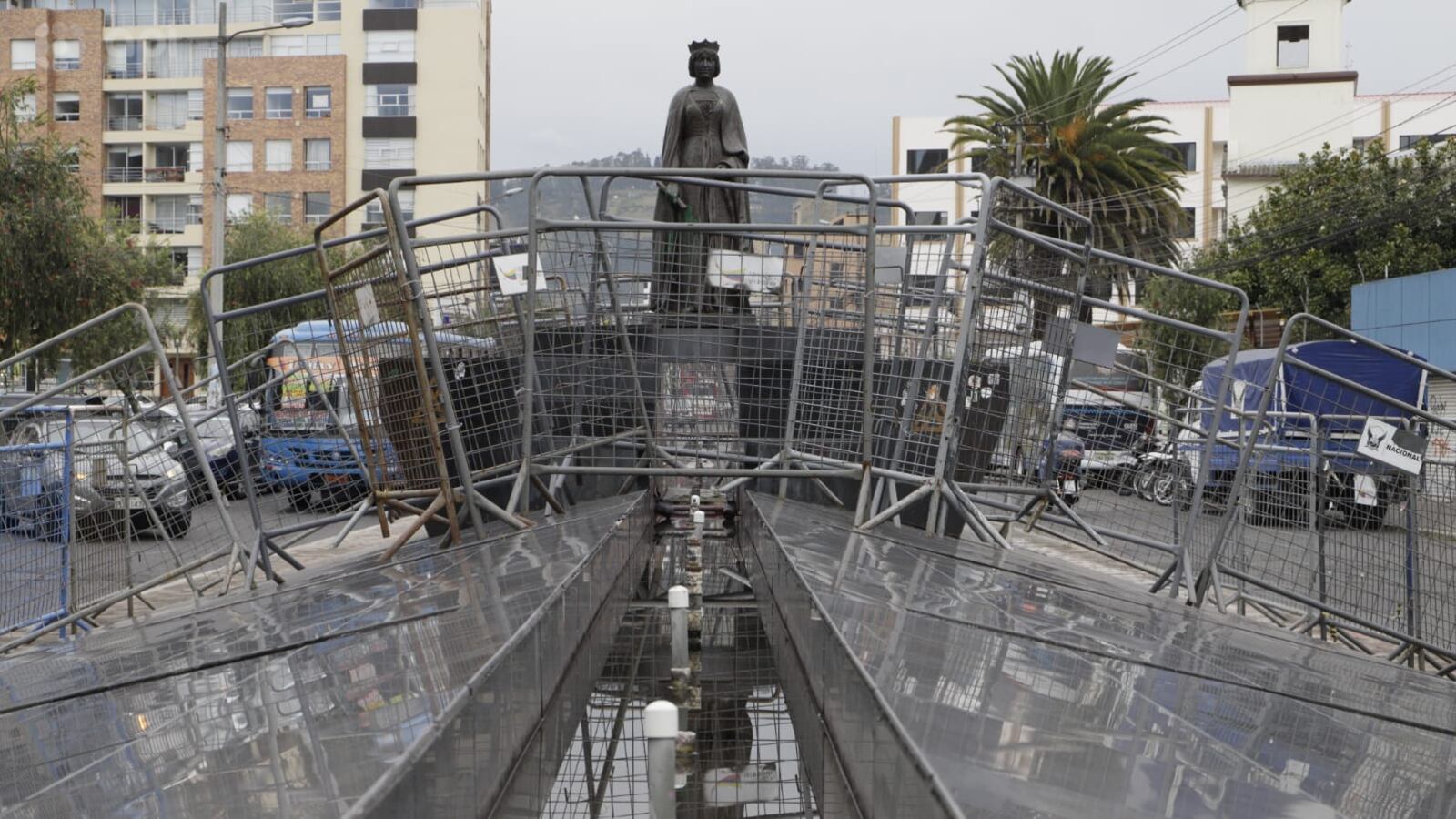 Estatua de Isabel la Católica