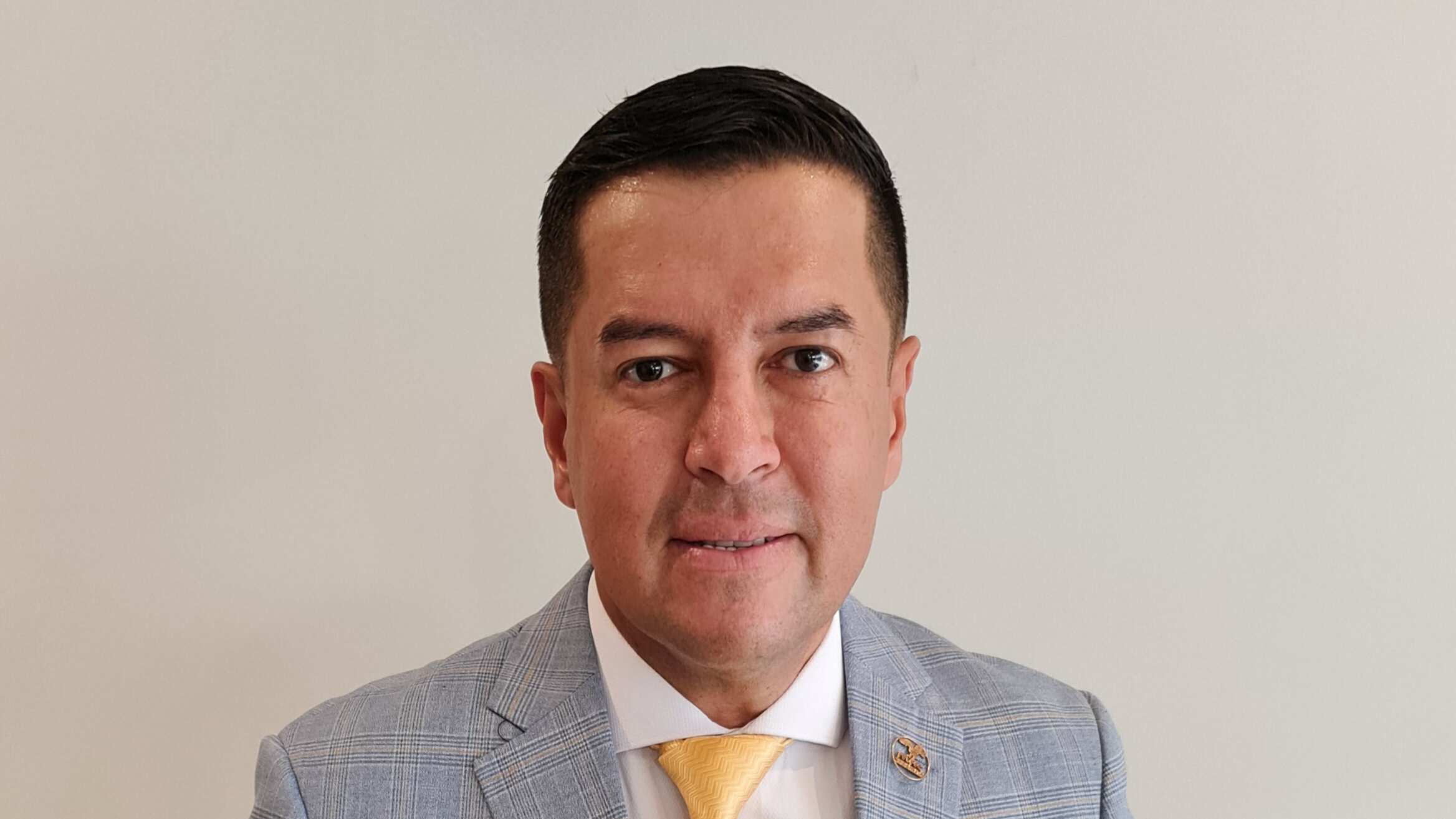 John Garaycoa, candidato a la Alcaldía de Guayaquil por la ID.