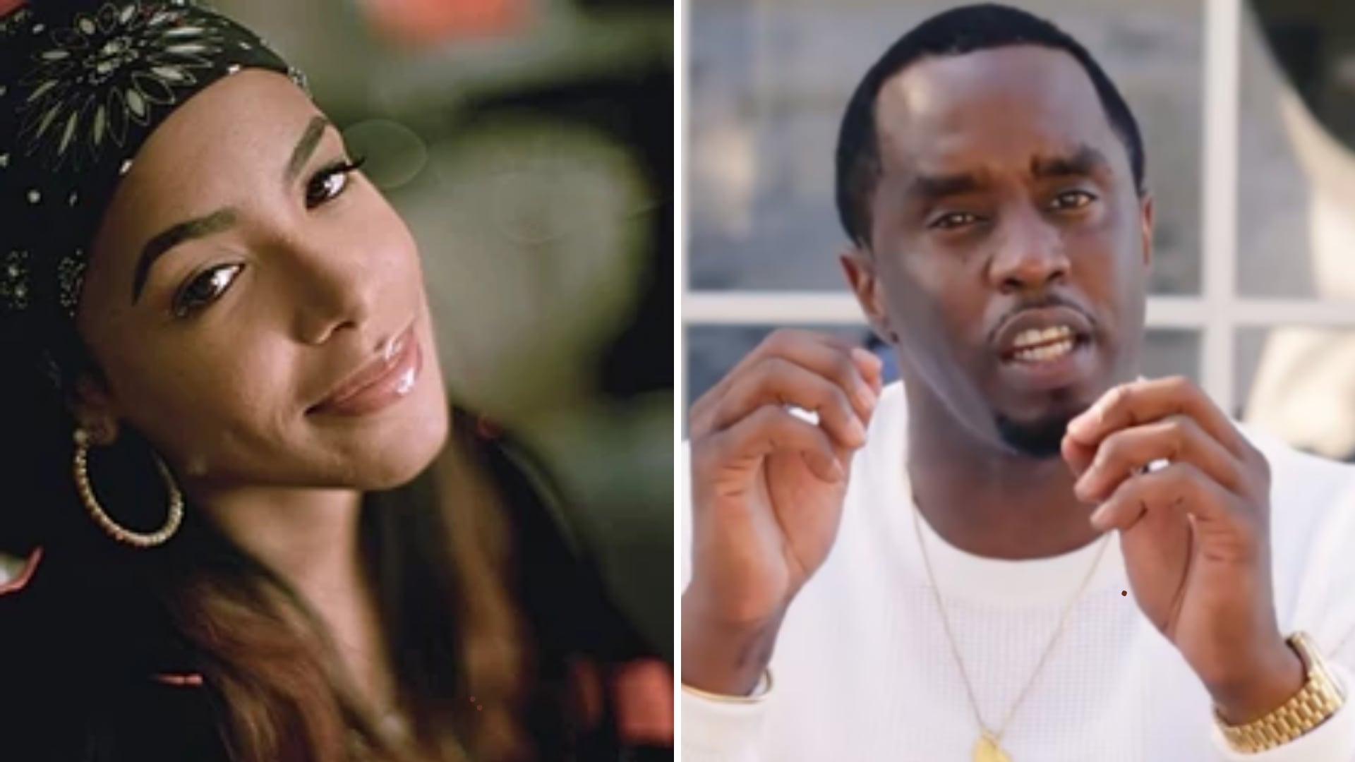 ¿Quién fue la cantante Aaliyah y cuál es la espeluznante relación que la vincularía con Sean Diddy Combs, Beyonce y Jay Z?