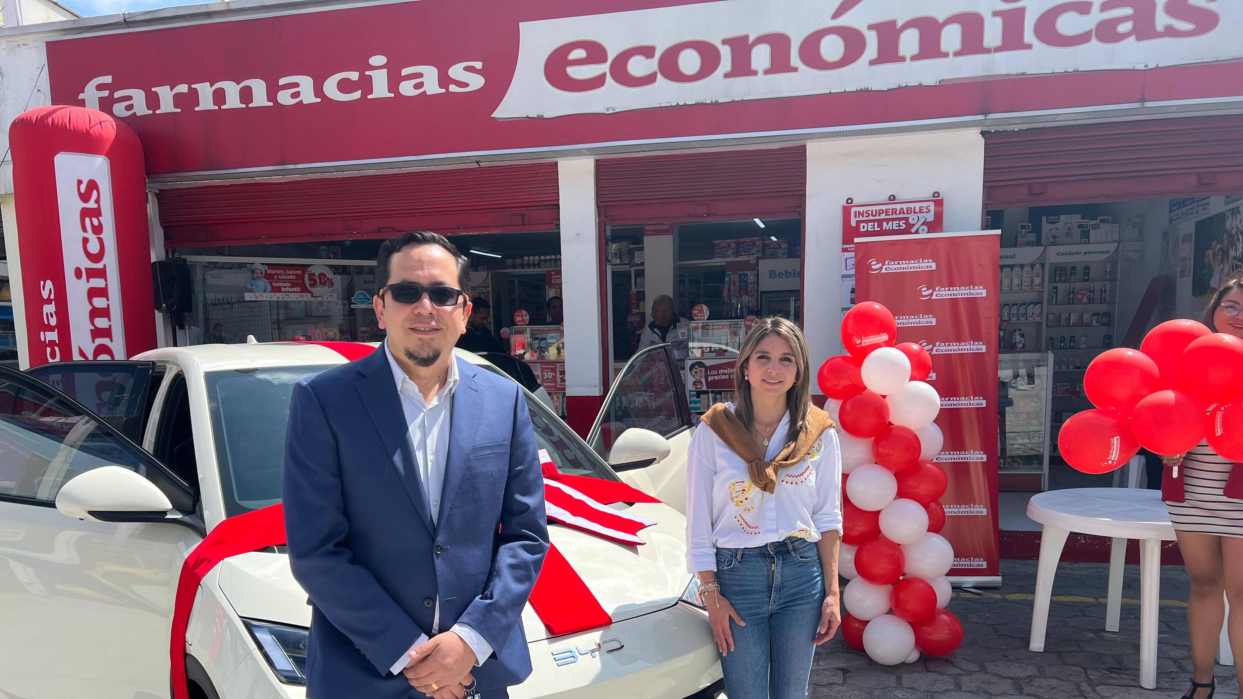 Sorteo de Farmacias Económicas