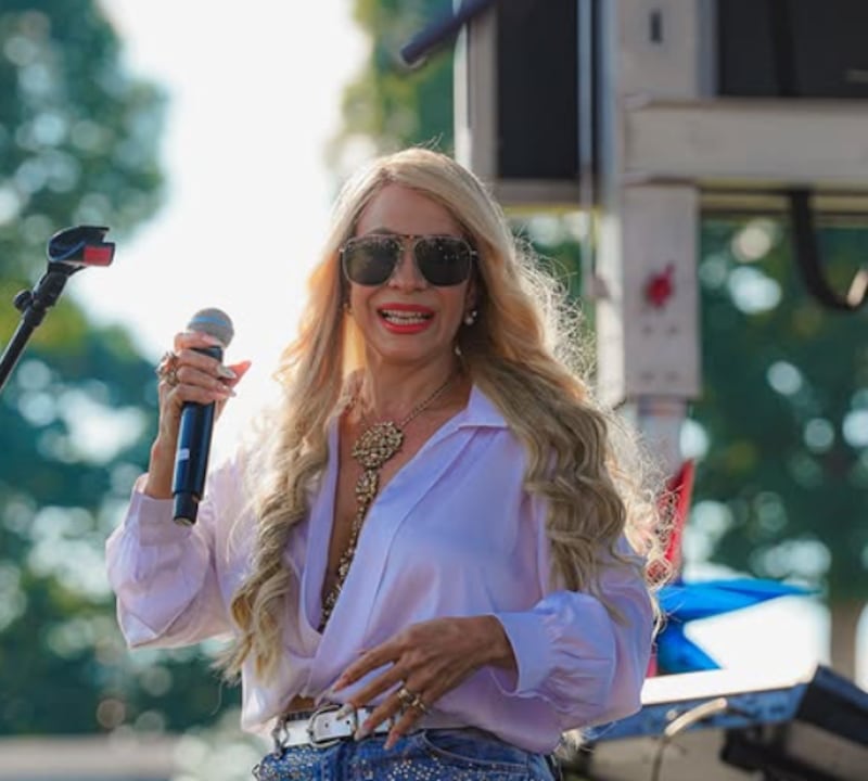 Miriam Cruz, merenguera dominicana