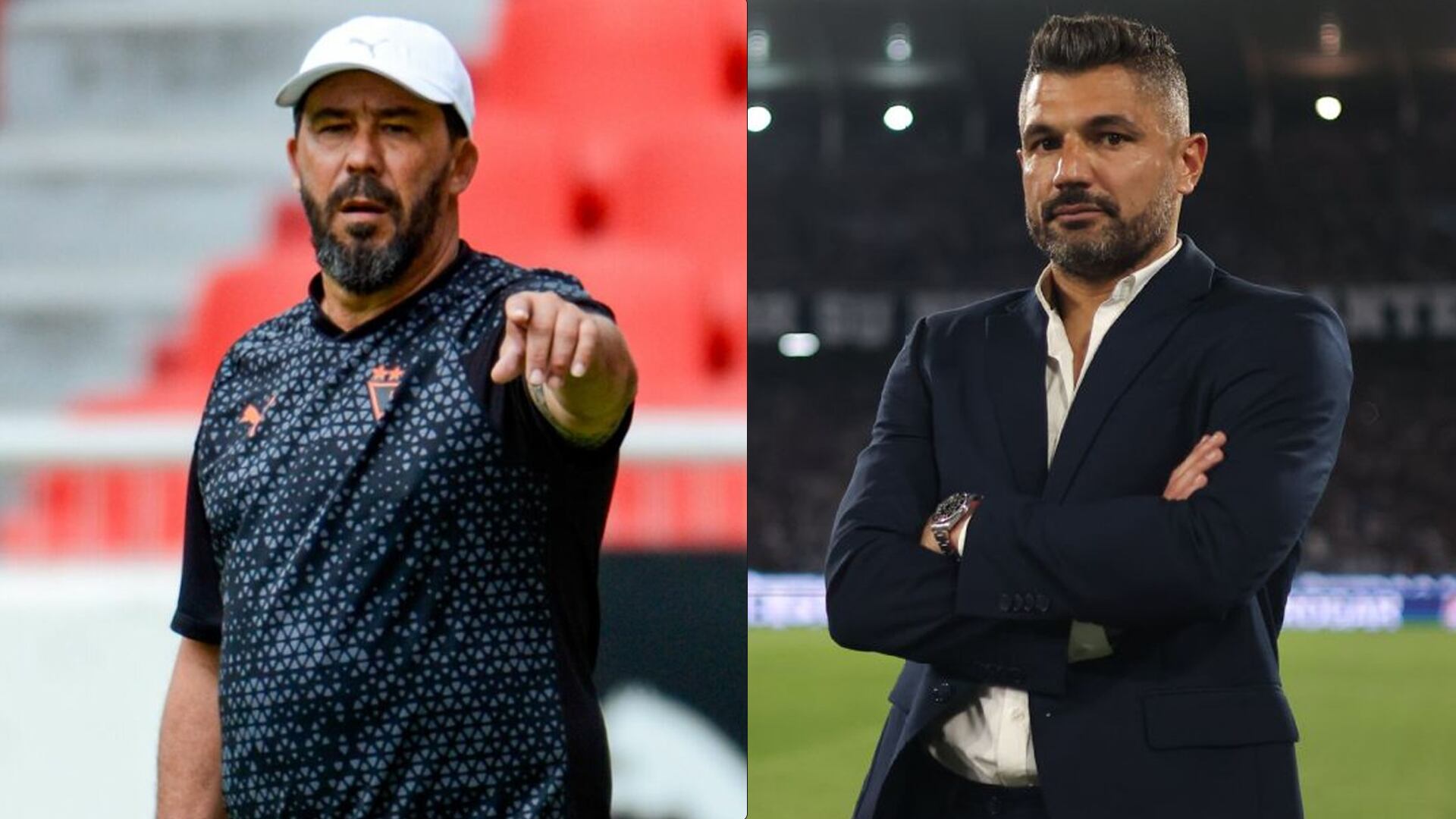 Vitamina Sánchez y Javier Gandolfi previo a la FInal