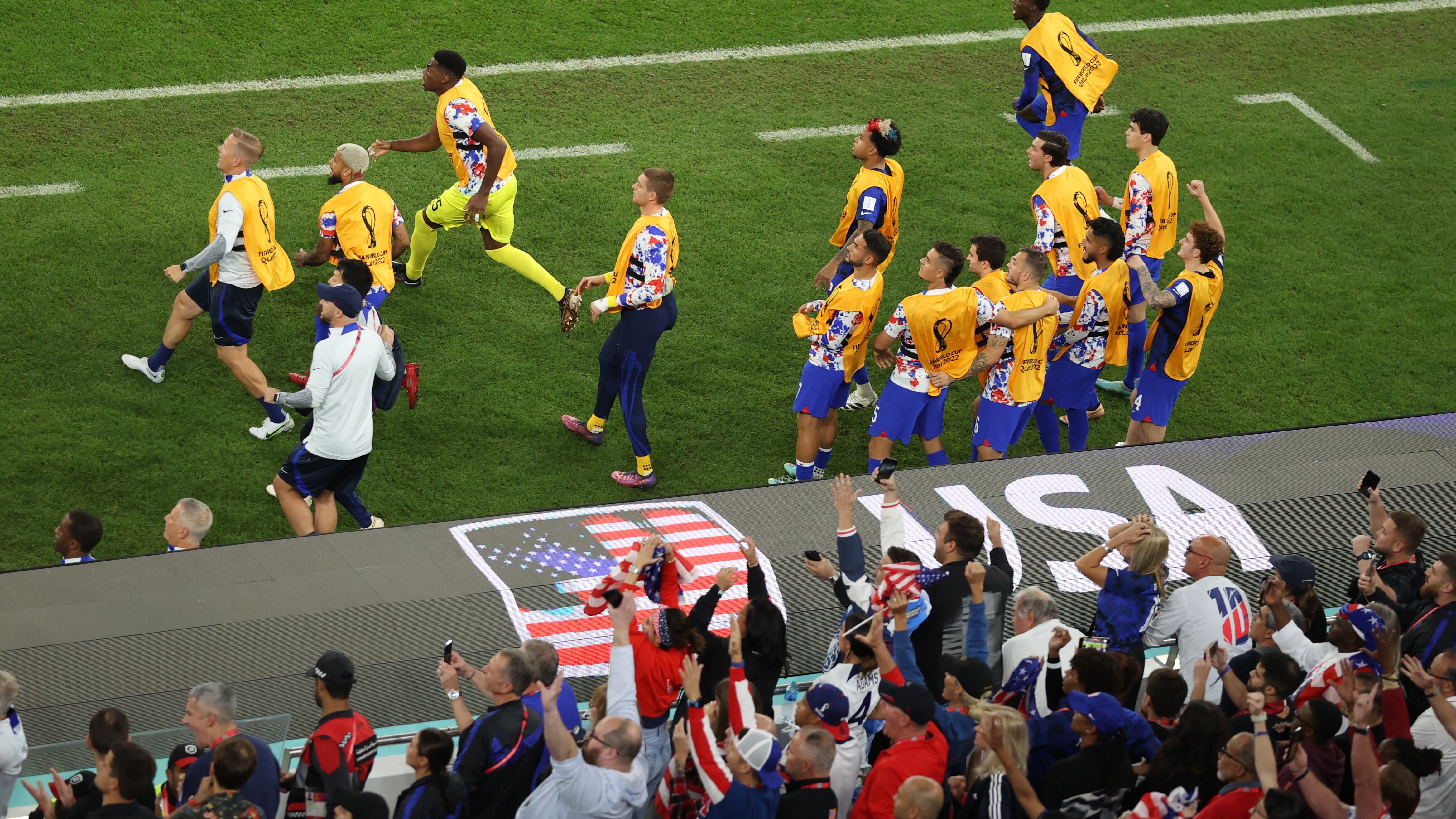 Estadio Al Thumama de Doha, Qatar, el 29 de noviembre de 2022.