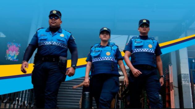 Agentes de control de Guayaquil.