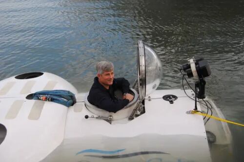 Otro multimillonario planea llevar un submarino hasta los restos del Titanic