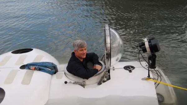 Los críticos dijeron que OceanGate tenía prácticas de seguridad cuestionables.Puerta del Océano/Facebook