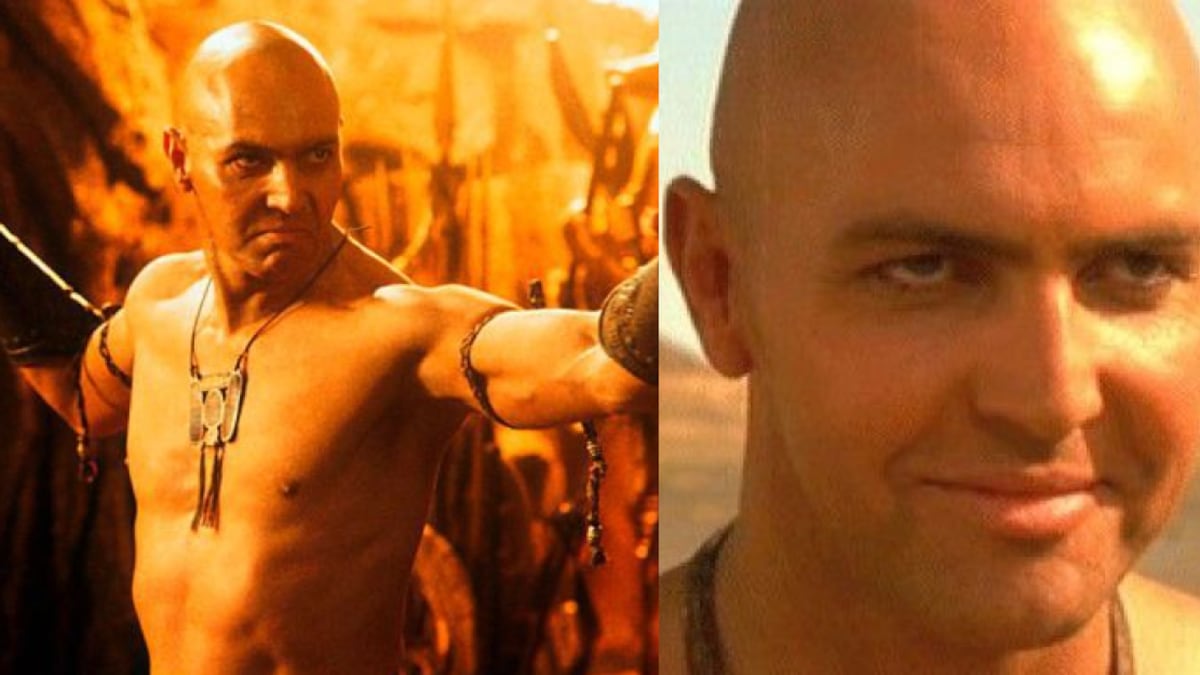Arnold Vosloo, a 23 años de ser el temible villano en “La Momia”