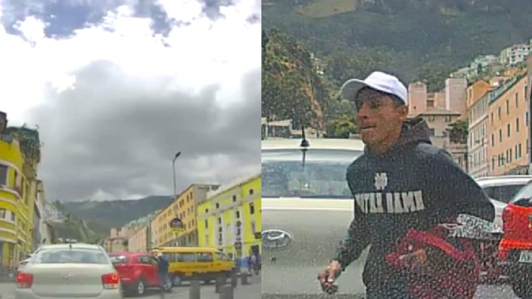 Robo en el Centro Histórico de Quito