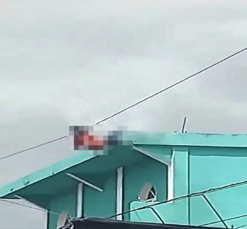 Imágenes sensibles: Quinceañera muere electrocutada mientas se tomaba fotos en una azotea