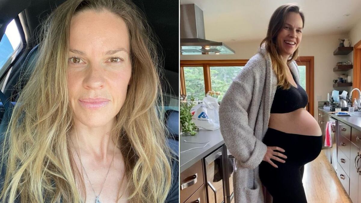 Hilary Swank