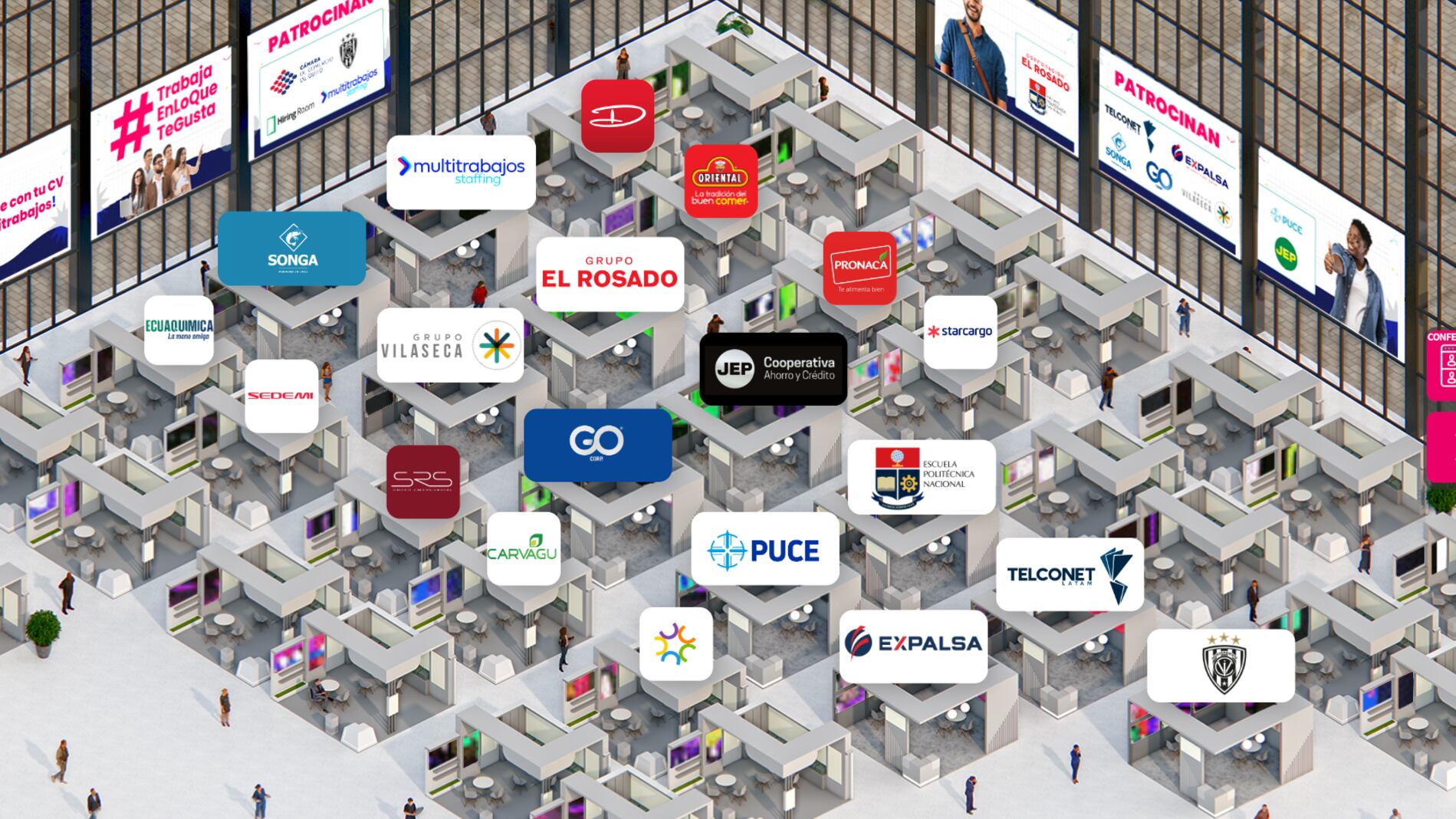 Así puedes ingresar a la Feria virtual de 5.000 plazas de empleo en Ecuador; los trabajos que se ofertan