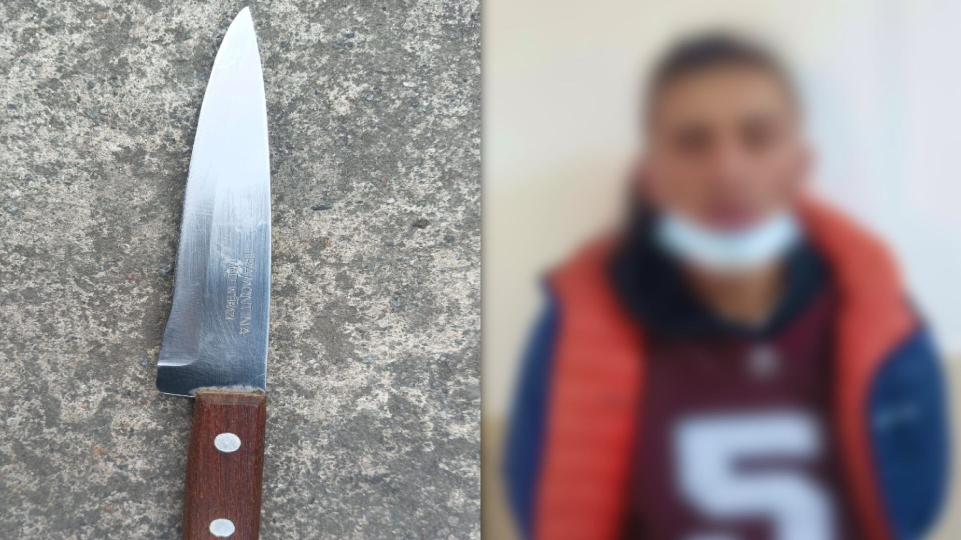 Sujeto fue aprehendido por presunto intento de asesinato en el sur de Quito