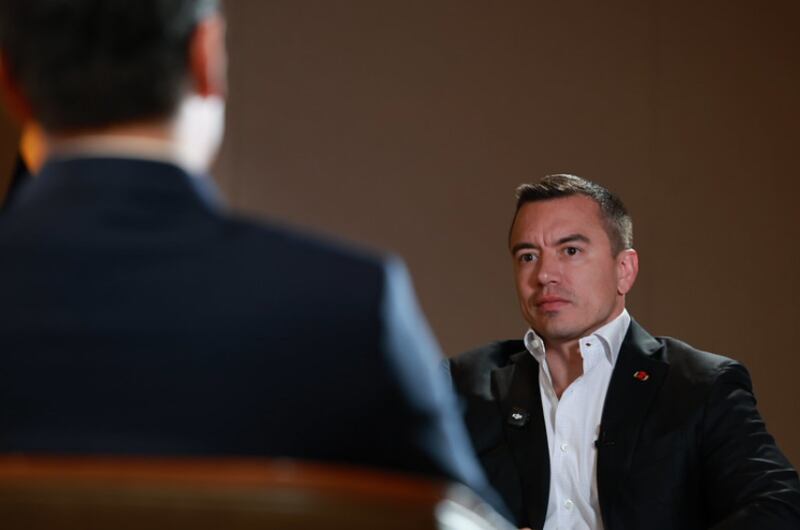 Presidente Daniel Noboa destaca cooperación con EE. UU. para combatir narcotráfico y crimen organizado