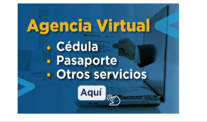 Cédula de Identidad.