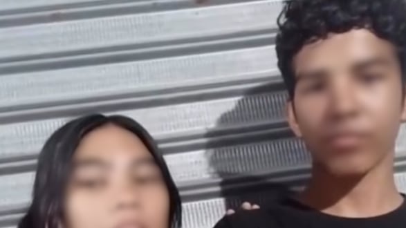 Joven reportada como desaparecida revela en video que se escapó con su pareja