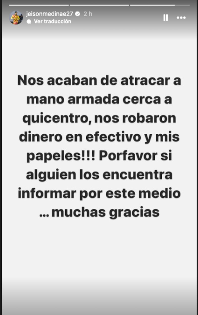 Jeison Medina Escobar es un futbolista colombiano. Juega como delantero y actualmente milita en Sociedad Deportiva Aucas de la Serie A de Ecuador.