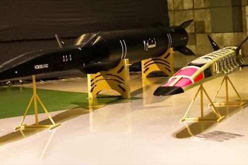 Así es el misil supersónico que usa Irán para atacar a Estados Unidos